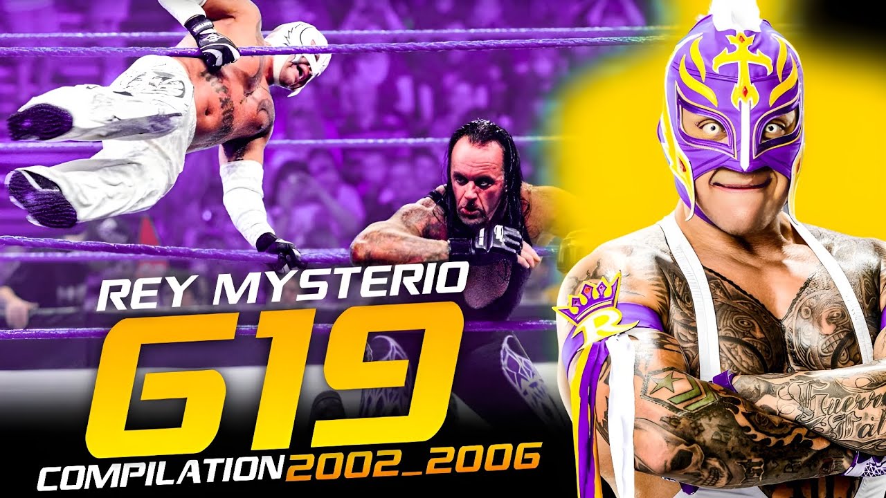 Wwe Rey Mysterio 619 Compilation 2002_2006