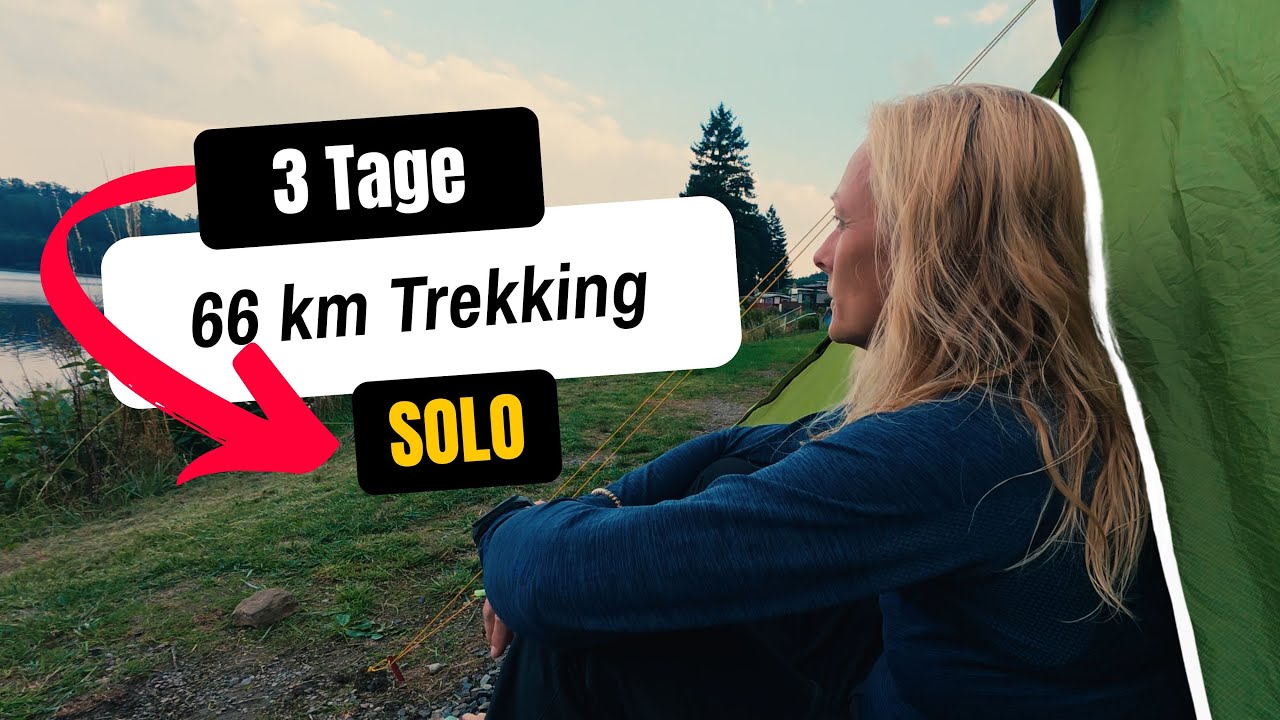 Solo-Trekking in NRW: 3 Tage, Regen, Blasen – und pures Glück