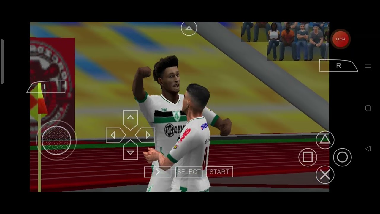 Jogo Completo: Vasco 1 x 1 América-MG - EFOOTBALL PES 2026 BRASILEIRÃO E EUROPA (PSP)