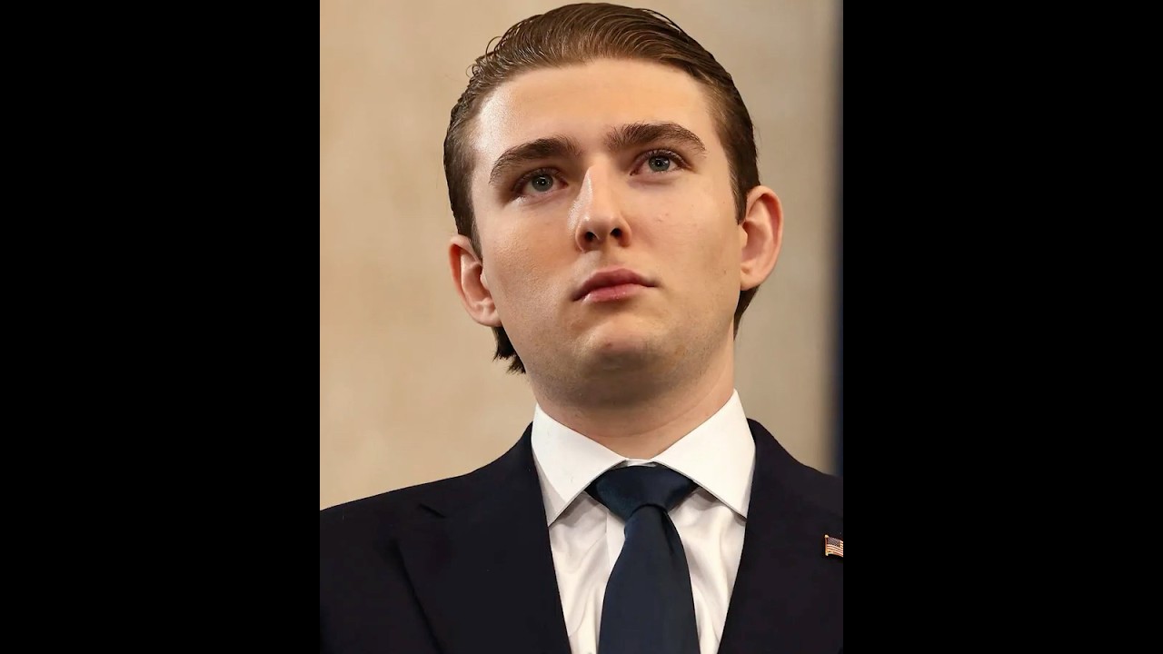 Баррон Трамп пытается произвести впечатление на Дональда Трампа? | Что происходит в отношениях от...