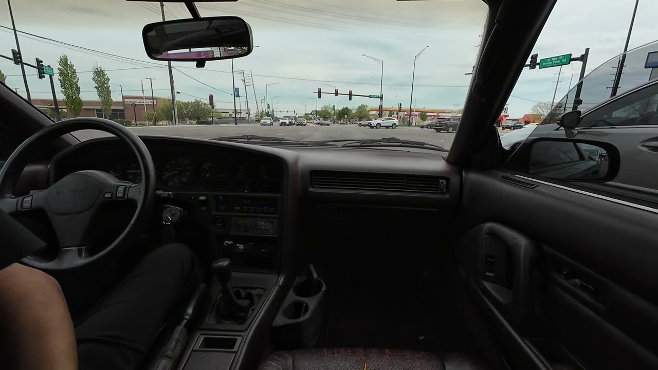 MK3 Supra - Quick drive - Passenger POv