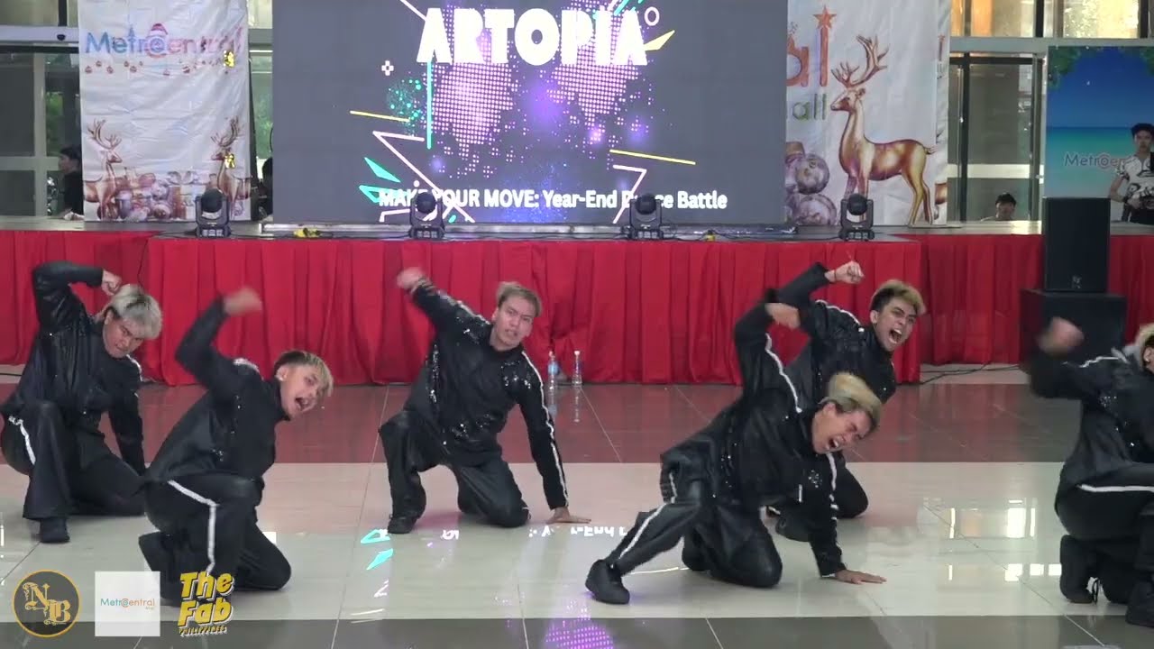 ARTOPIA AT METRO CENTRAL MALL MAKE YOUR MOVE: THE YEAR-END DANCE BATTLE 2025