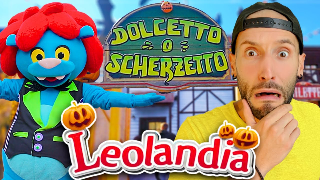 DOLCETTO O SCHERZETTO ALL'HALLOWEEN DI LEOLANDIA 🎃