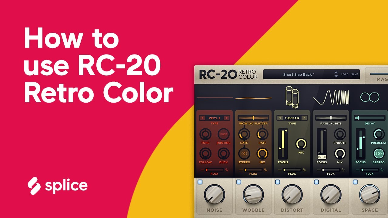 Как использовать RC-20: используйте Retro Color КАК ПРОФИ с помощью этого полного пошагового руко...