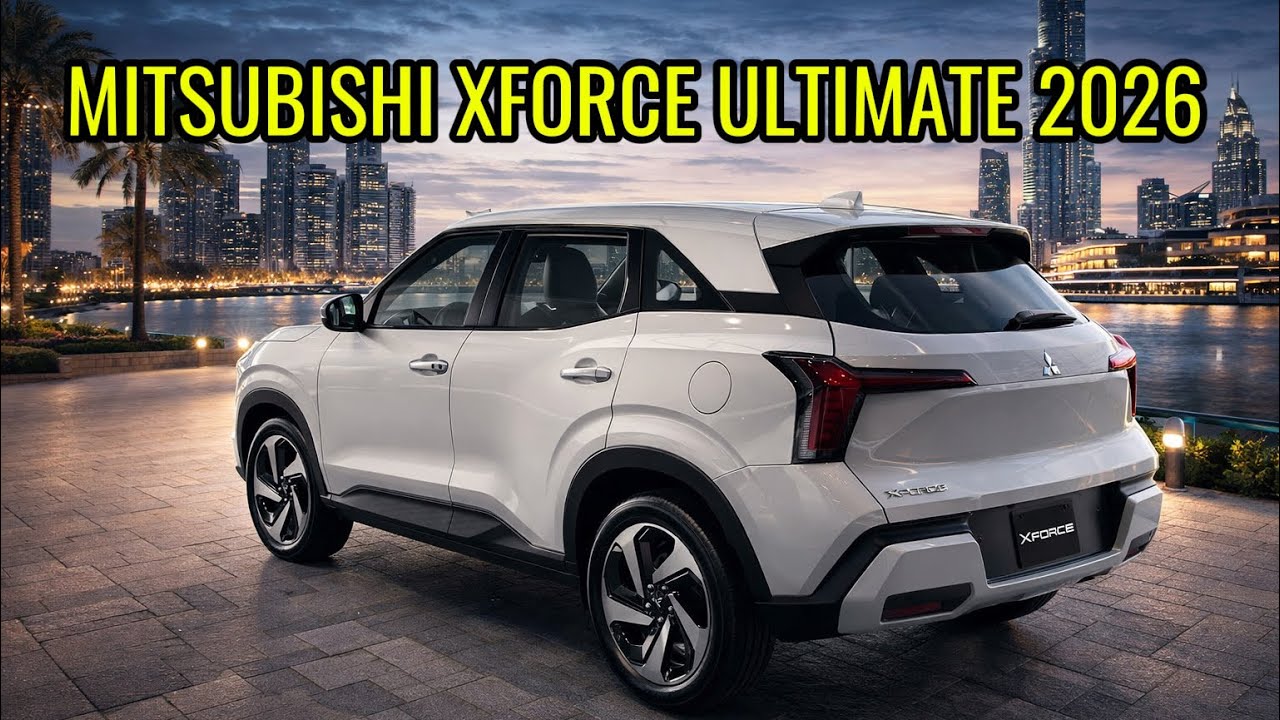 Mitsubishi Xforce Ultimate - Trang Bị Vượt Xa Tầm Giá - Ưu Đãi Vượt Xa Mong Đợi | Otogiatot24h
