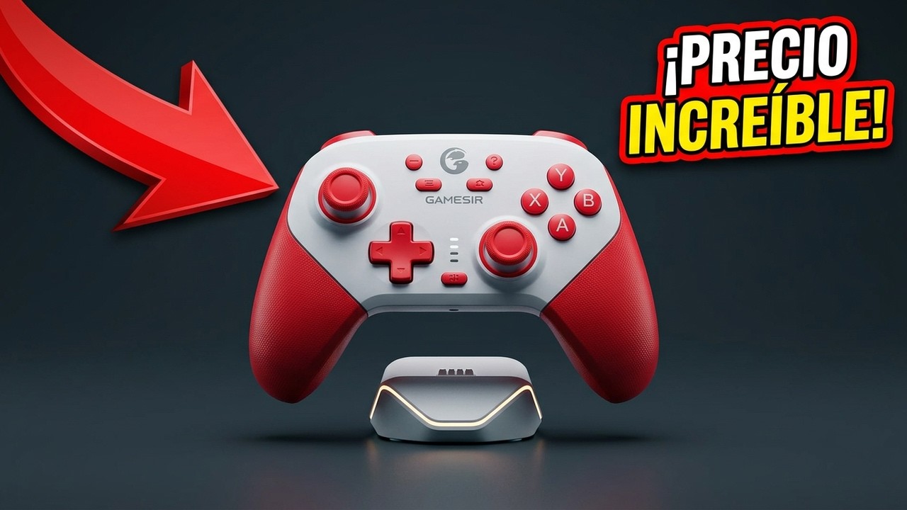Control Competitivo BARATO!🤑 | GameSir Super Nova Unboxing