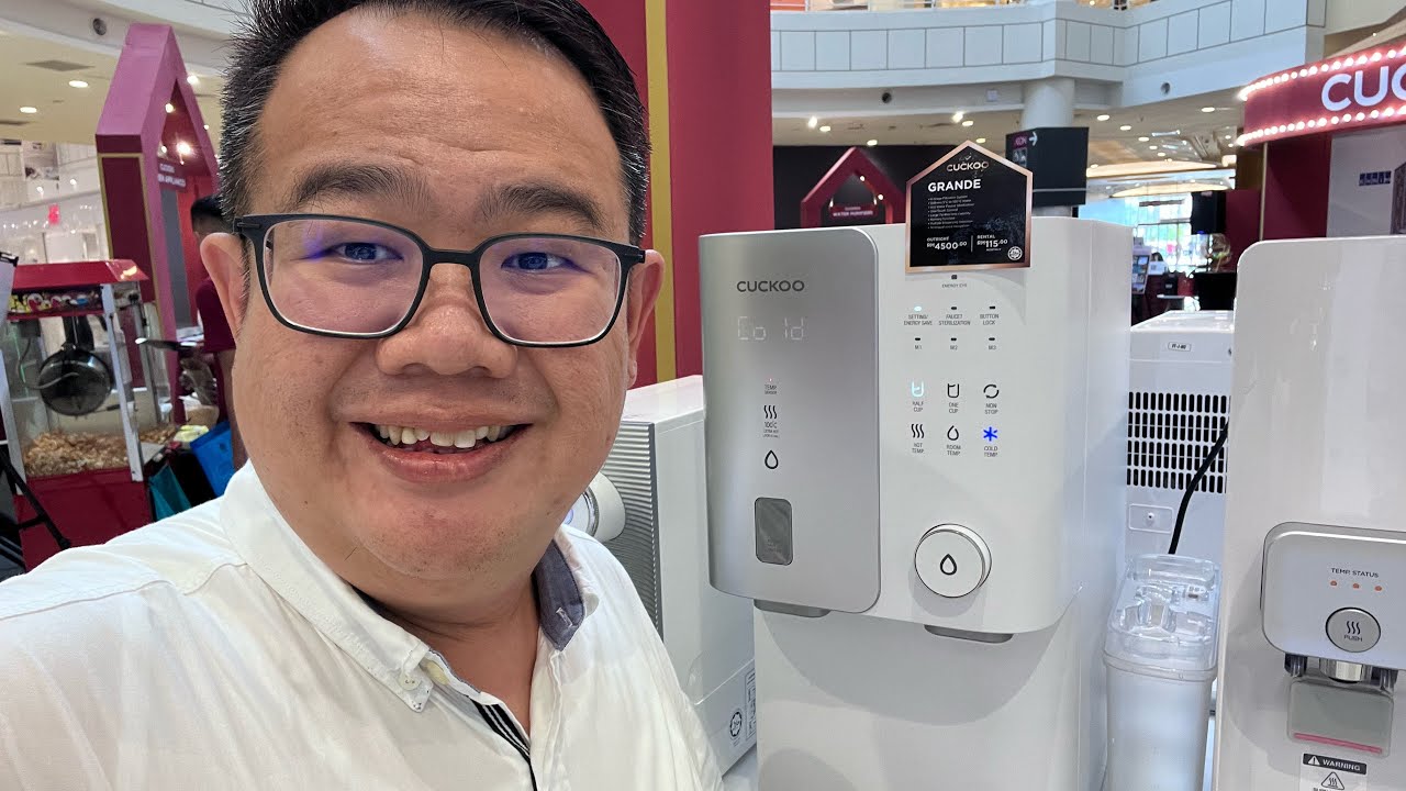 【CUCKOO GRANDE 100°C 特热水 ｜ Water purifier Dispenser | Mild Alkaline Water |  Memory setting | Smart