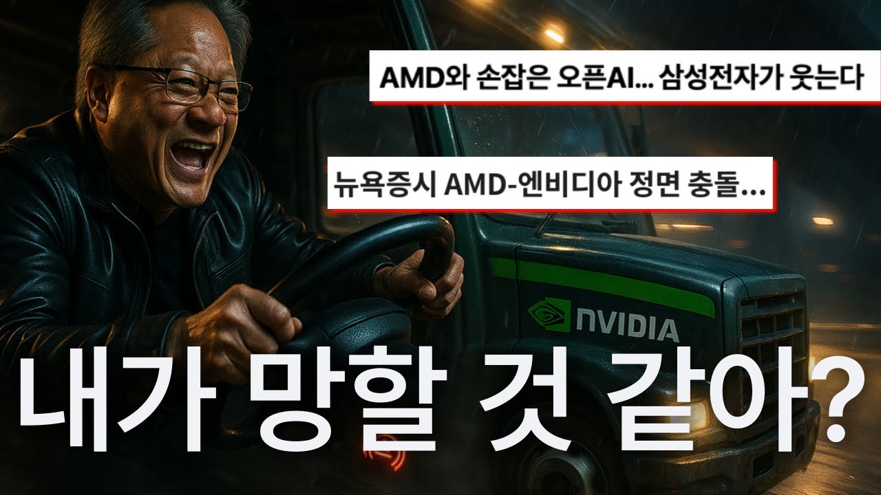 AMD가 엔비디아를 이길 수 있을까?