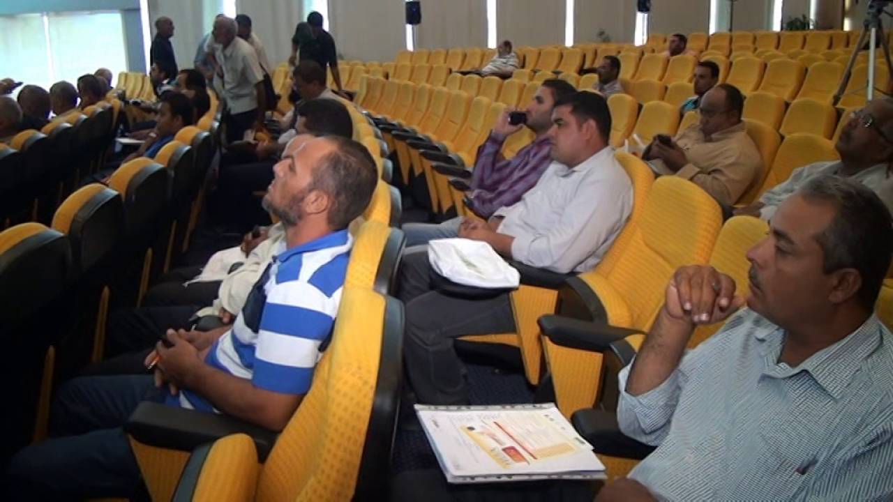 محاضرة اصناف المانجو بمهرجان المانجو للمهندس شريف عبد الرازق 2015