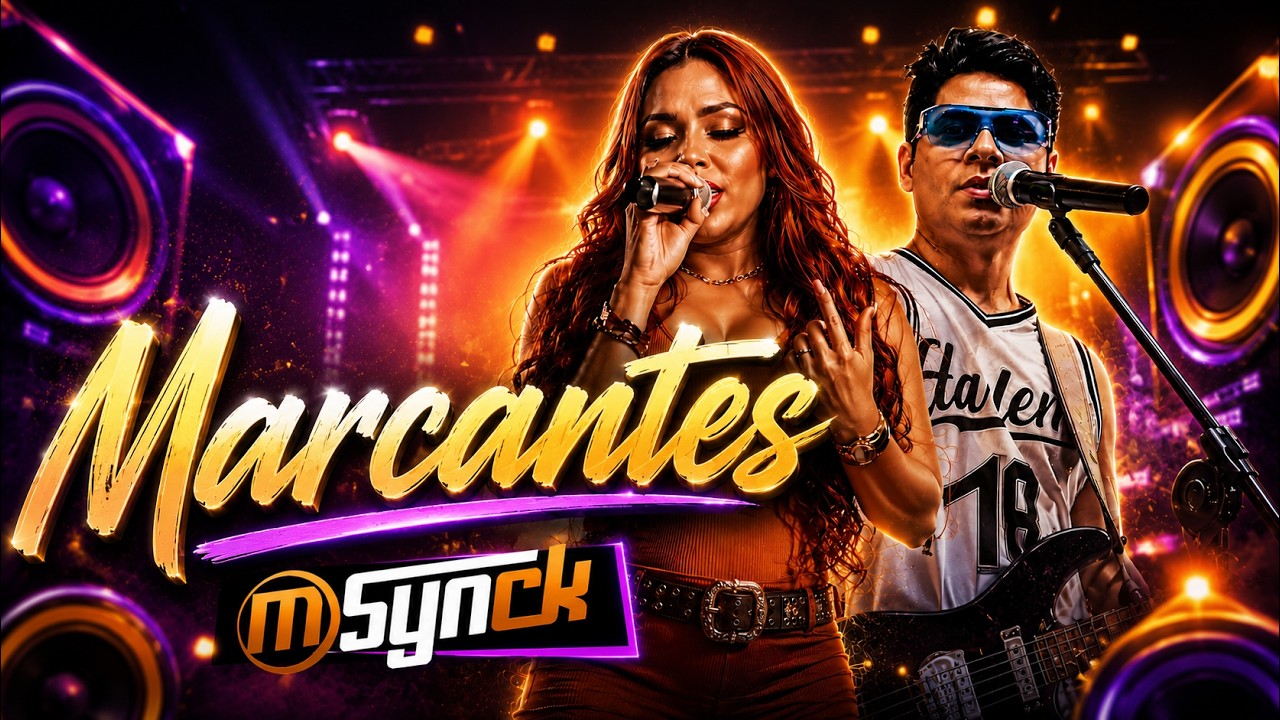 SET COM AS PRINCIPAIS MARCANTES DA BANDA MSYNCK