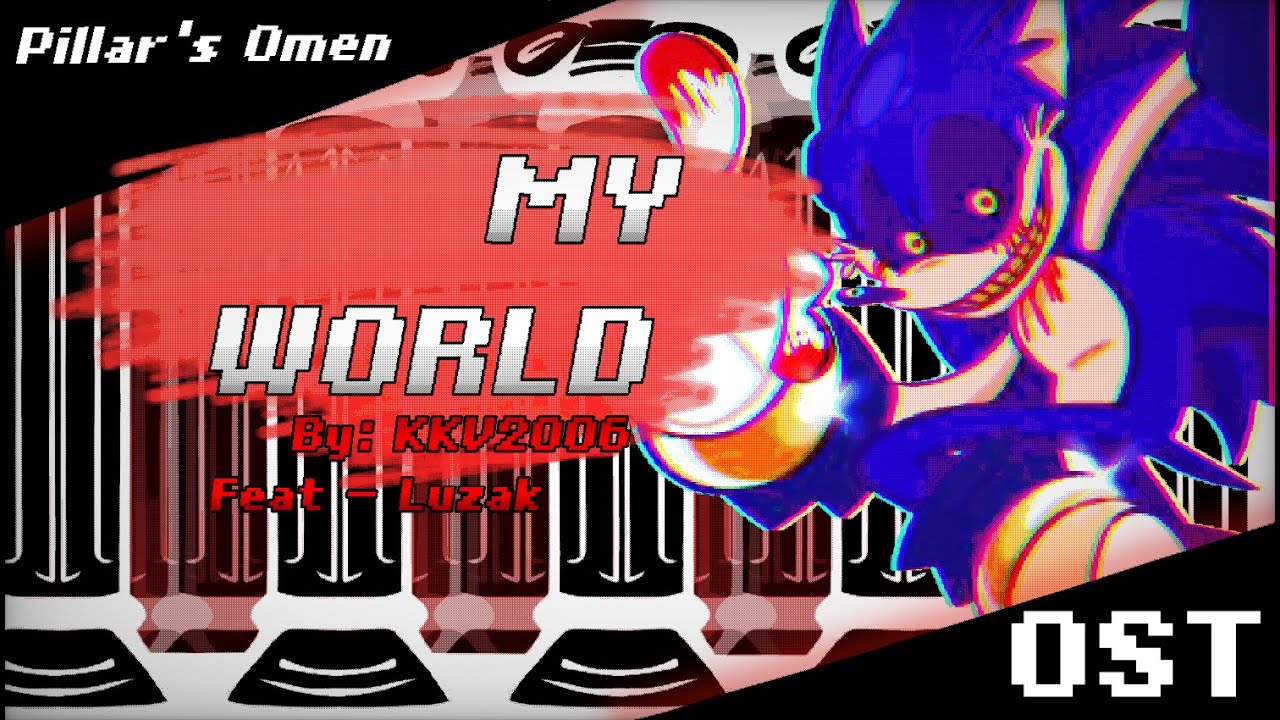 MY WORLD (FEAT, Luzak) - FNF Pillar's Omen OST -  [INSTRUMENTAL]