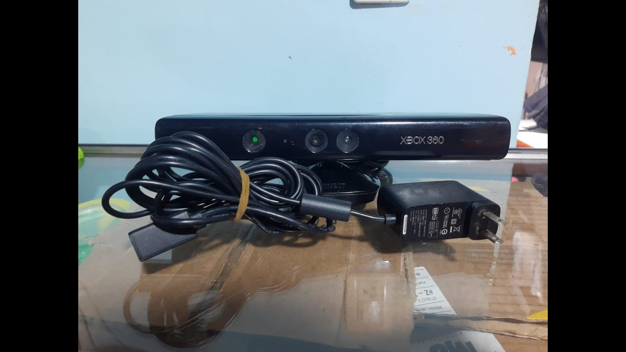 Reconocer Kinect de Xbox 360 con OBS en un computador (escritura en el aire)