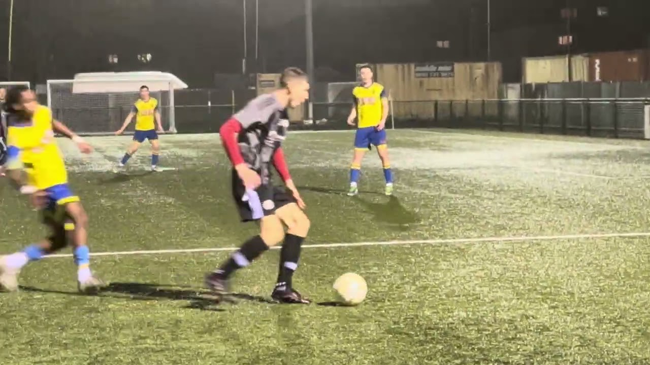Haringey Borough reserves v FC Petroclub London - 1st half (0-0)