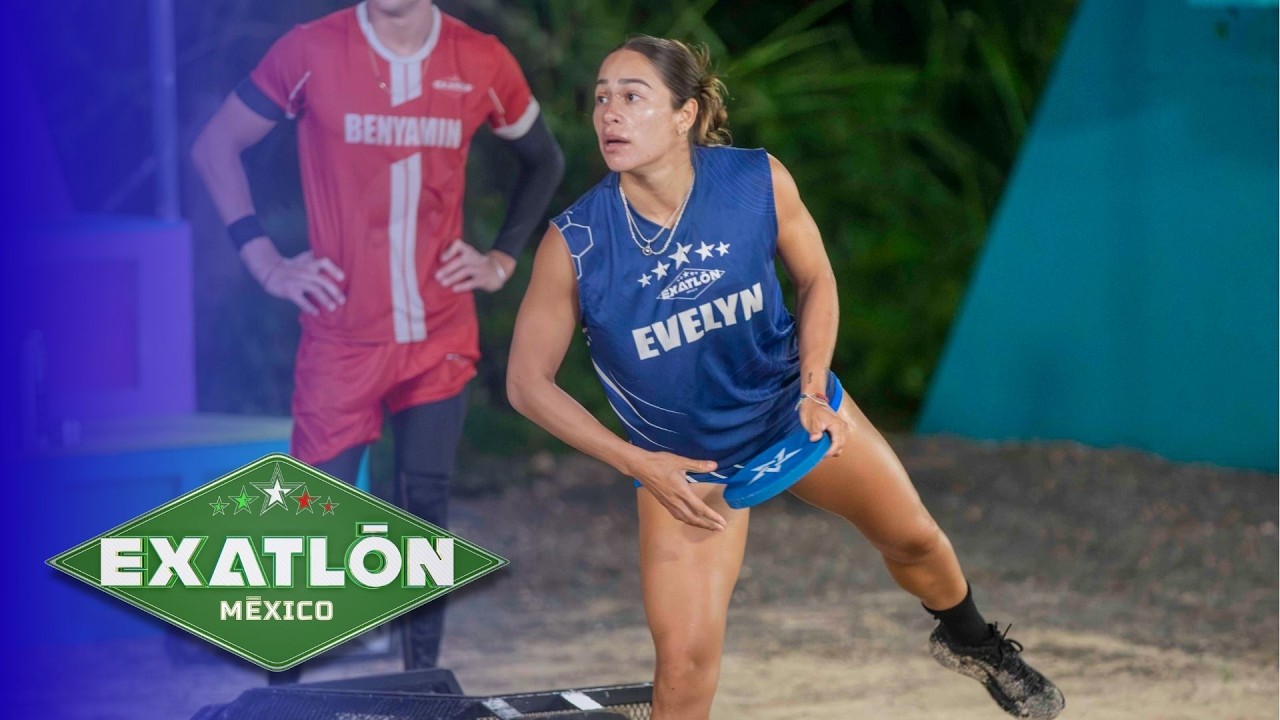 Las estrategias entre los Azules son platicadas a detalle para buscar ganar🔵 | Exatlón México 2026