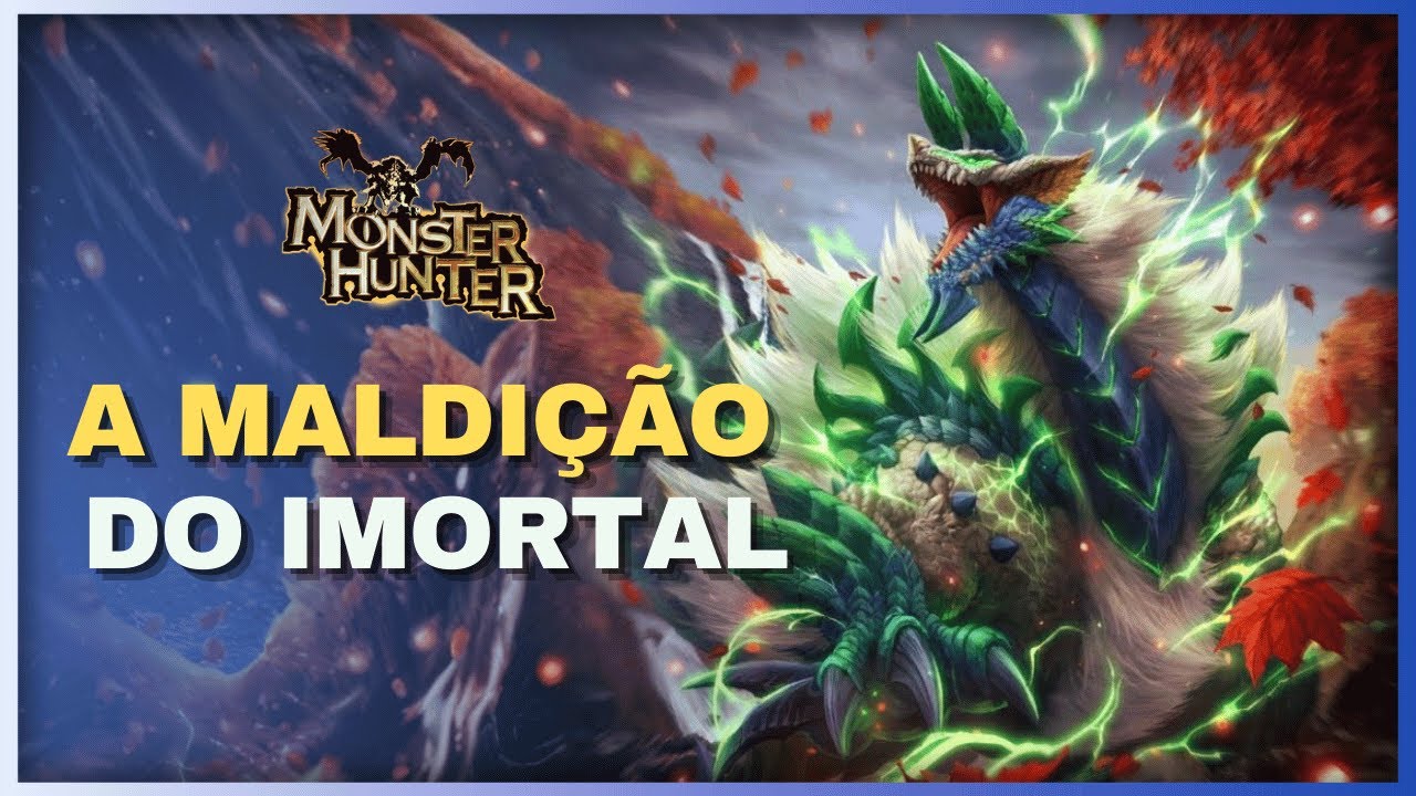 O Immortal Zinogre – O Lobo que se Recusou a Morrer - Contos e Lendas de Monster Hunter