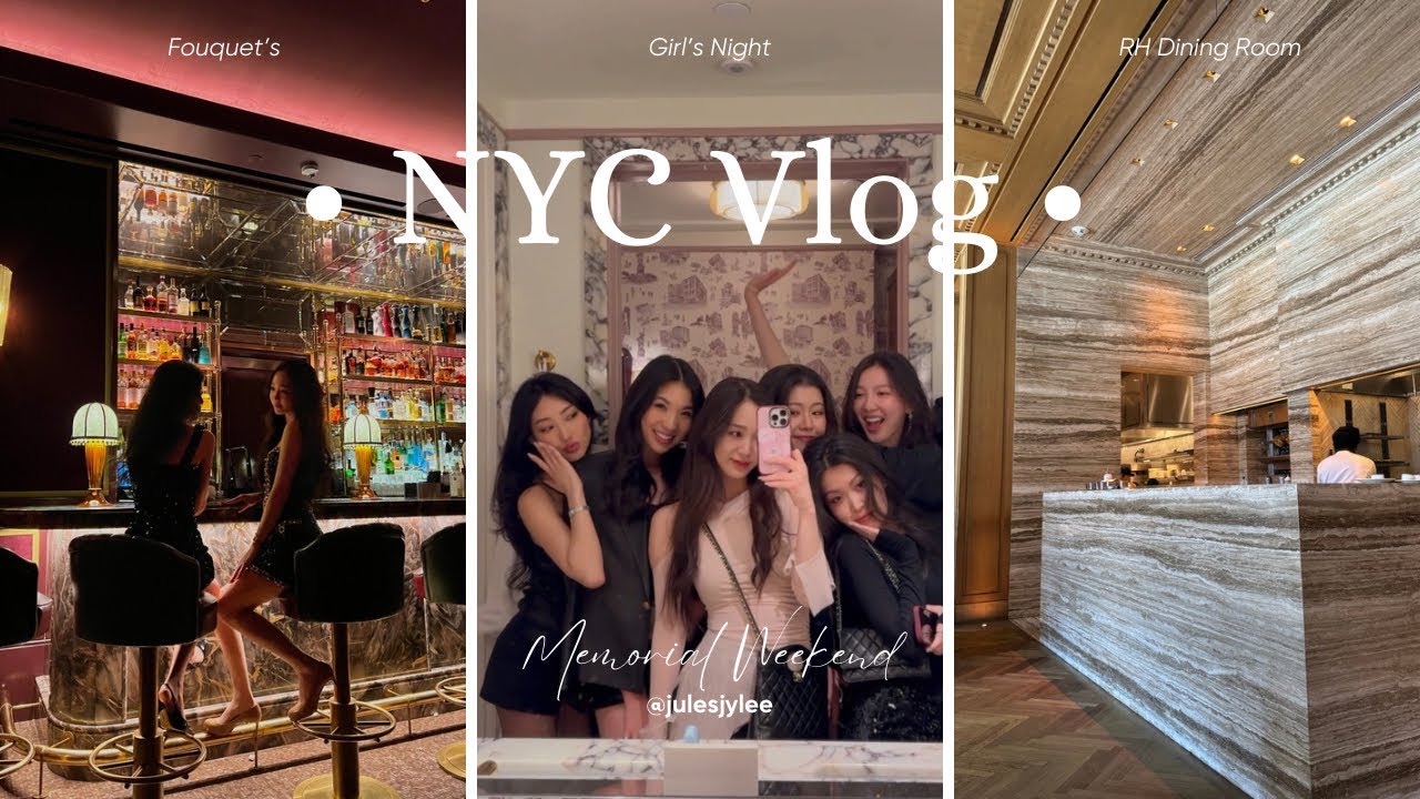 NYC Vlog • Memorial Weekend 2025