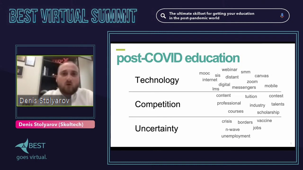 The ultimate skillset for getting your education in the post-pandemic world