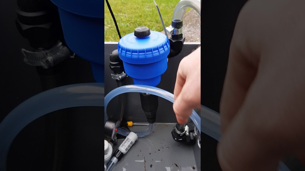 How to make a dosatron box, for softwashing
