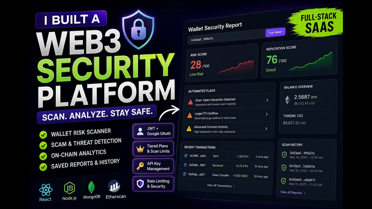 ZenithCipher &mdash; Web3 Security Platform