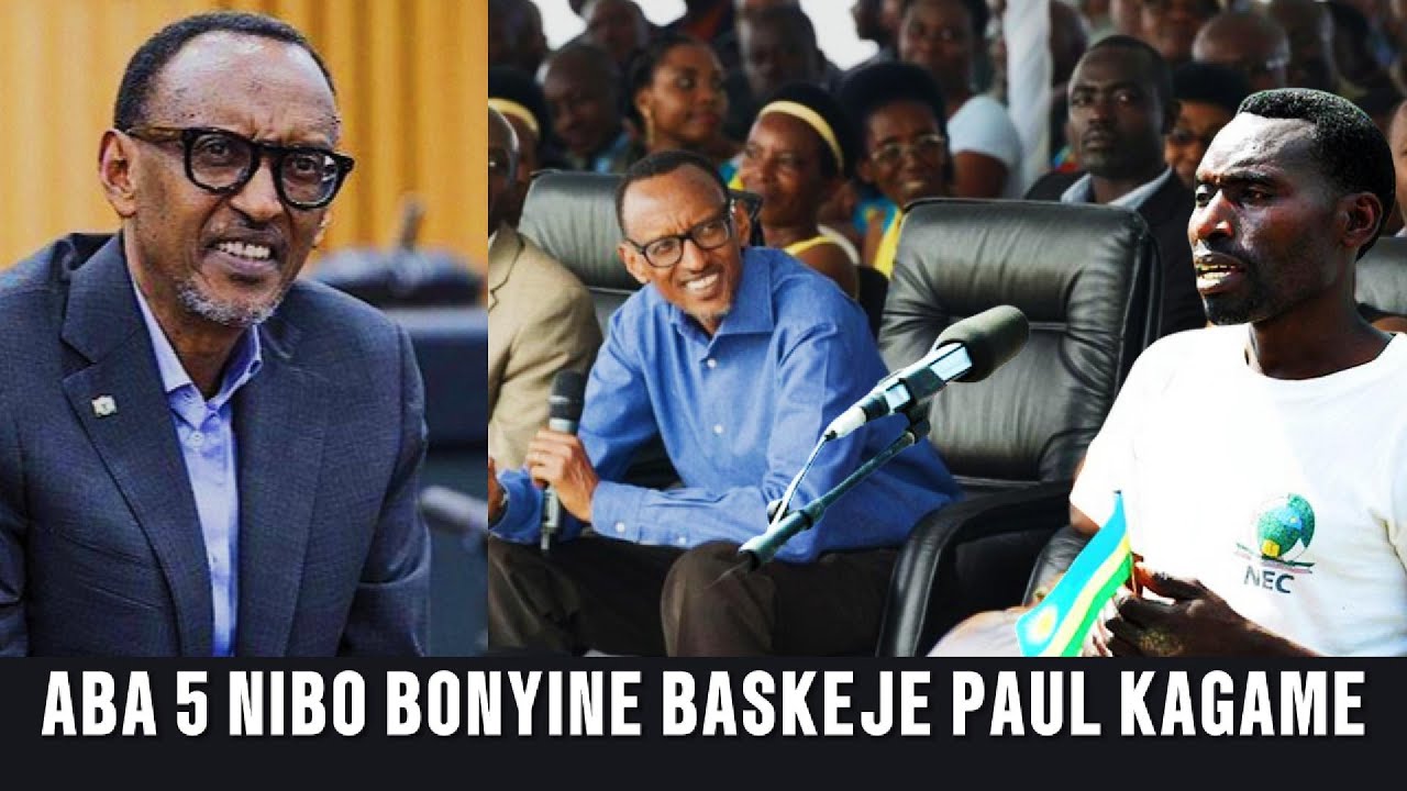 VIDEO ISEKEJE🤣🤣🤣BASEKEJE PAUL KAGAME ABAHA INZU N'INKA MUZEHE WACU .IMIVUGO 5 ISEKEJE CYANE