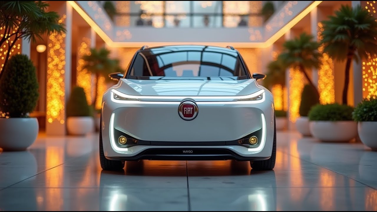 Представлена ​​новая линейка Fiat Kombi 2026 года: Ducato, Doblo и Grande Panda переосмысливают п...