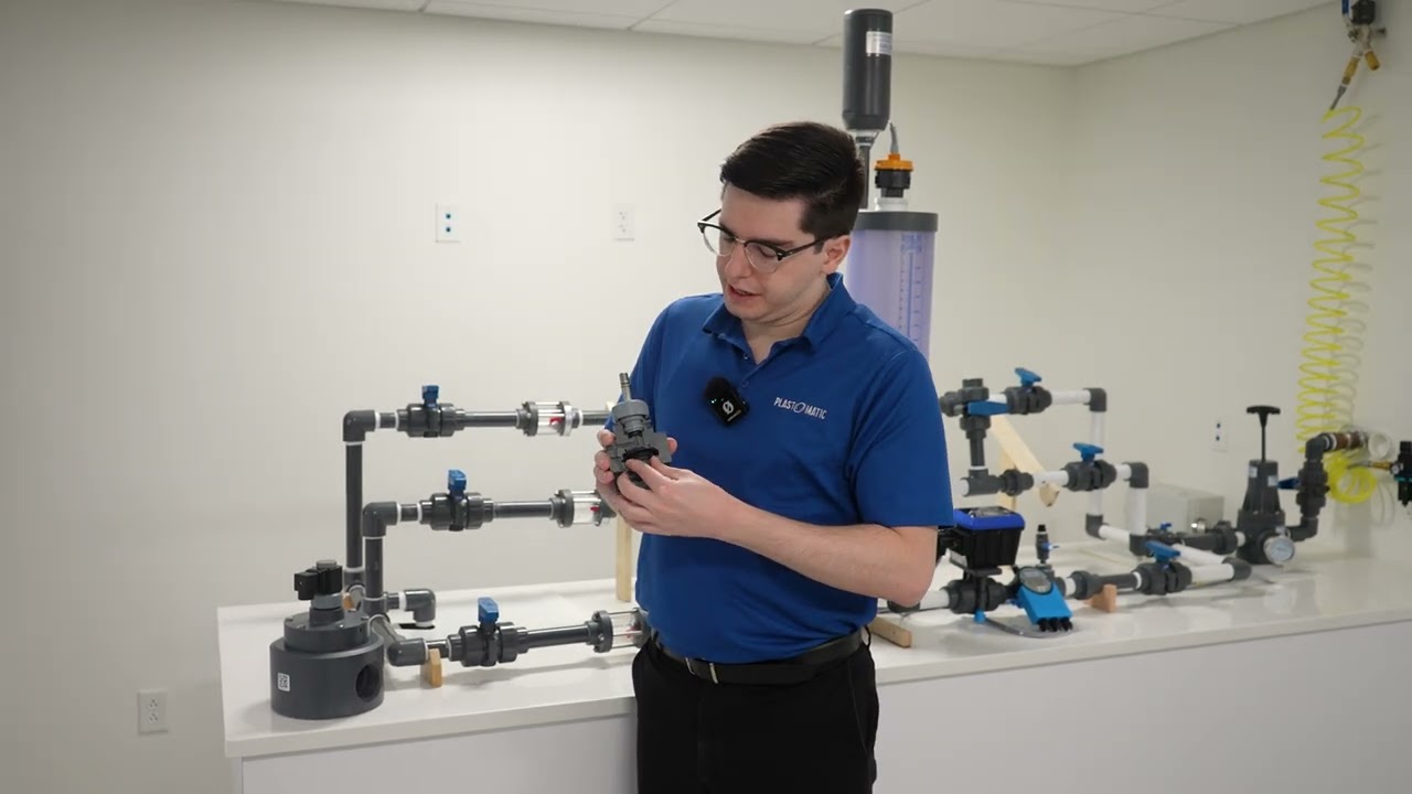 How a Pilot-Operated Solenoid Valve works