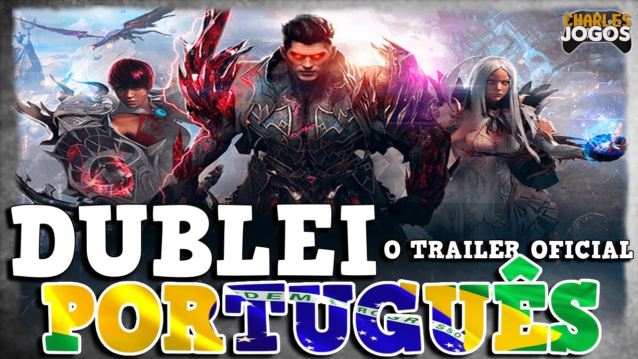 LOST ARK | TRAILER OFICIAL DUBLADO EM PORTUGU&Ecirc;S DO BRASIL!!!  🇧🇷