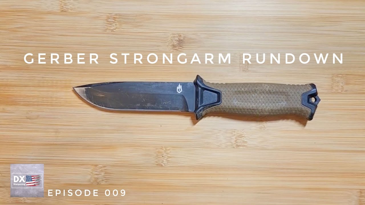 Gerber Strongarm | Rundown Episode 009 | A Brief Look at the Most Popular Survival Knife