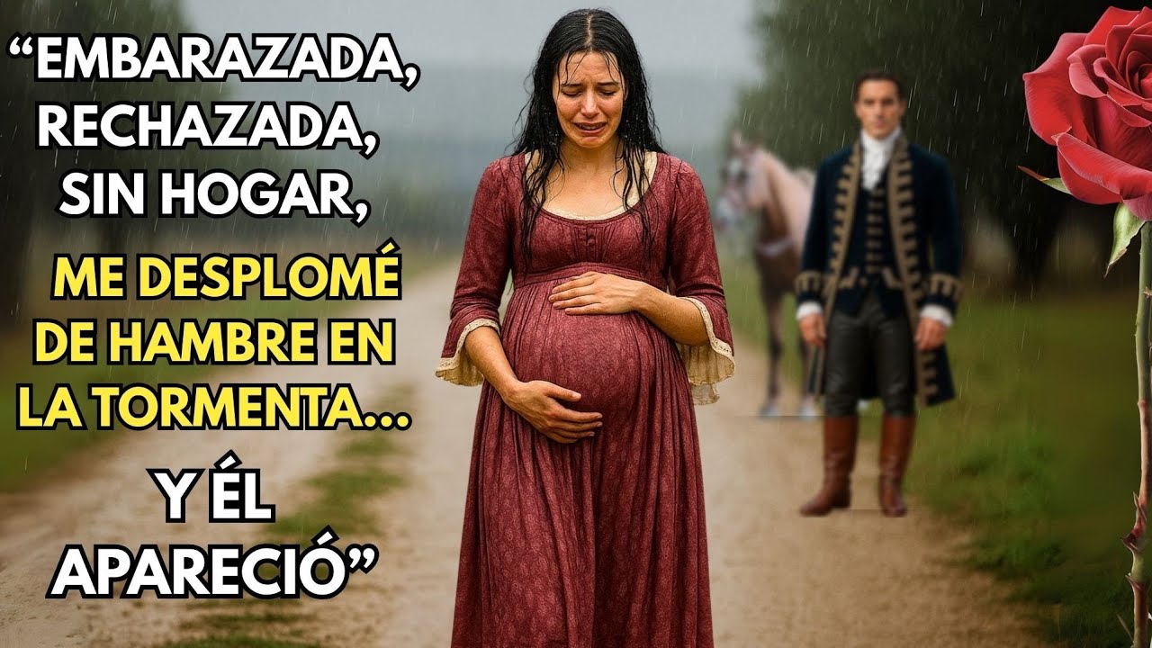 💕JOVEN EMBARAZADA Y RECHAZADA CAYÓ EN LA LLUVIA, Y EL CONDE QUE LA ENCONTRÓ CUANDO SUPO QUIÉN ERA…