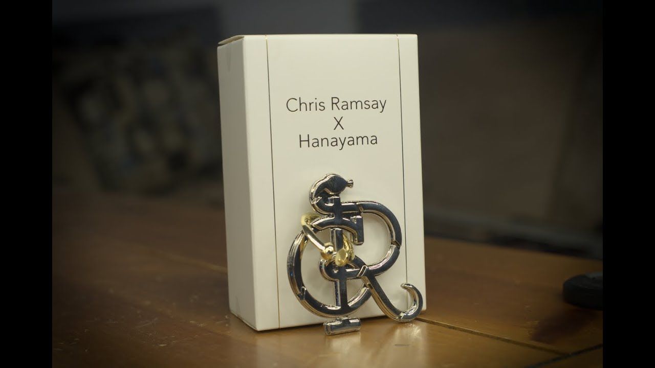Solving the Chris Ramsay X Hanayama Puzzle