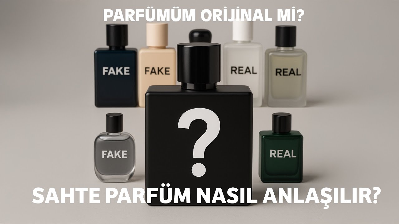 SAHTE PARFÜM NASIL ANLAŞILIR? ORİJİNAL PARFÜM VE SAHTE PARFÜM ARASINDAKİ FARKLAR NELERDİR?