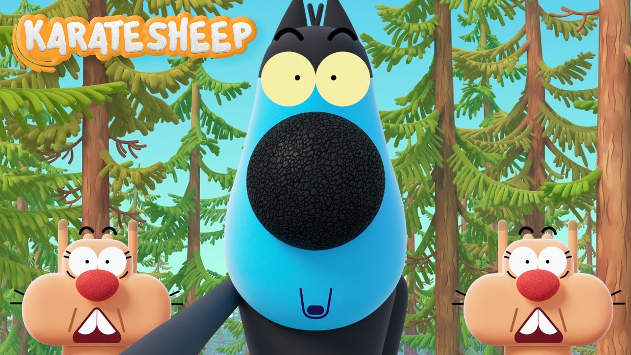 KARATE SHEEP – MORNING ROUTINE (S01E18) Now available on Netflix!