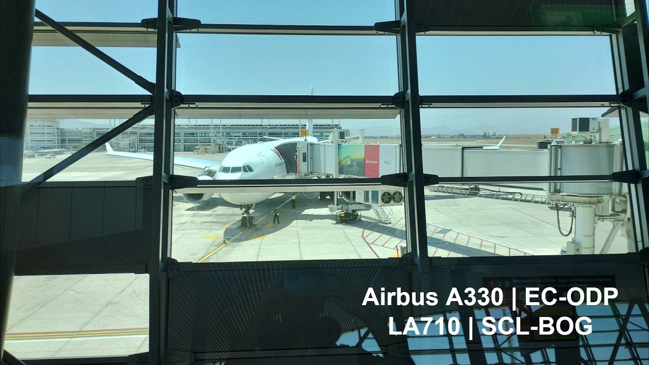 [TRIP REPORT INTERNATIONAL] | LATAM - A332 - Santiago (SCL) a Bogotá (BOG) | Economy