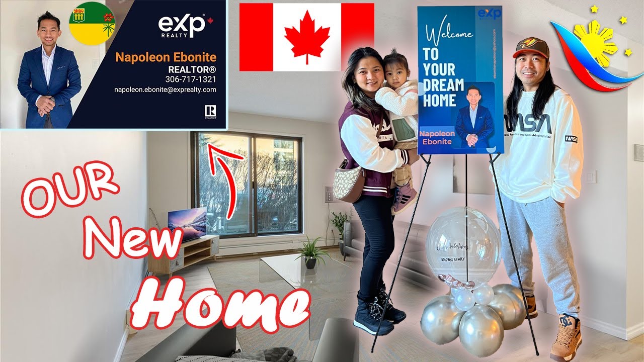 BAGONG TAHANAN SA SASKATOON CITY| SASKATCHEWAN| BUHAY CANADA VLOG🇨🇦🇵🇭