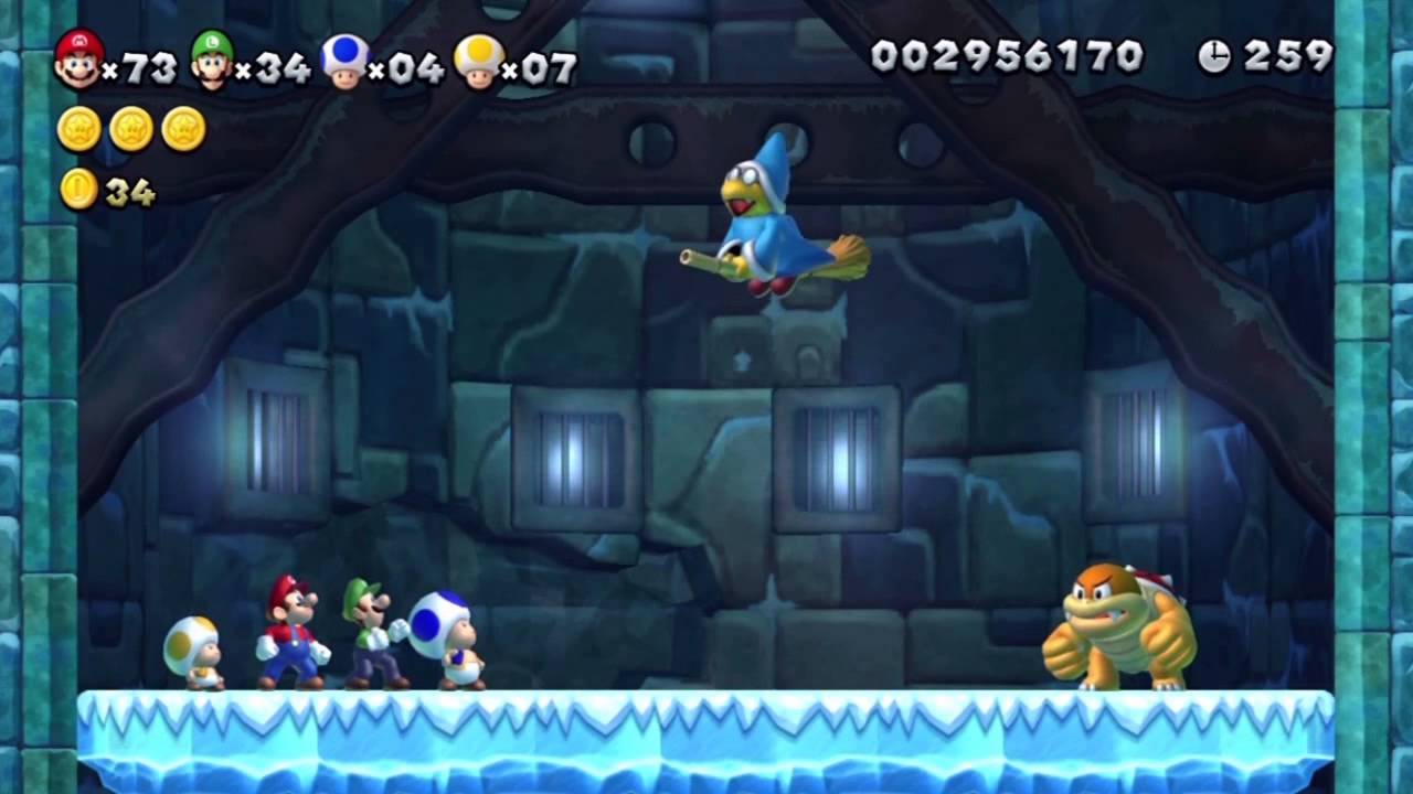 New Super Mario Bros. U co-op walkthrough (with commentary) Part 12