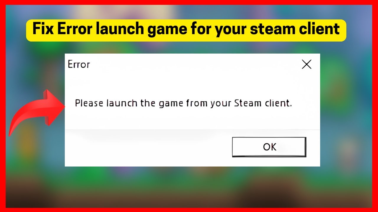 Terraria Error Please launch the game from your steam client (Quick fix)
