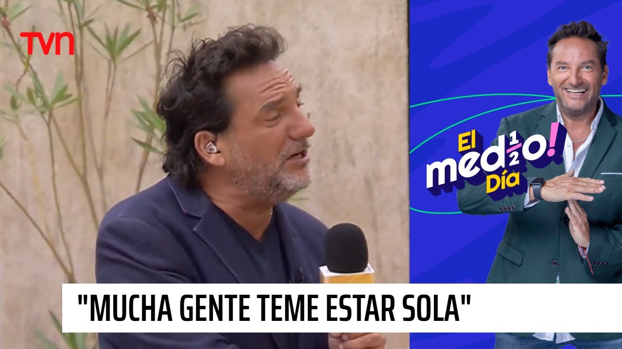 Daniel Fuenzalida se sincera: 