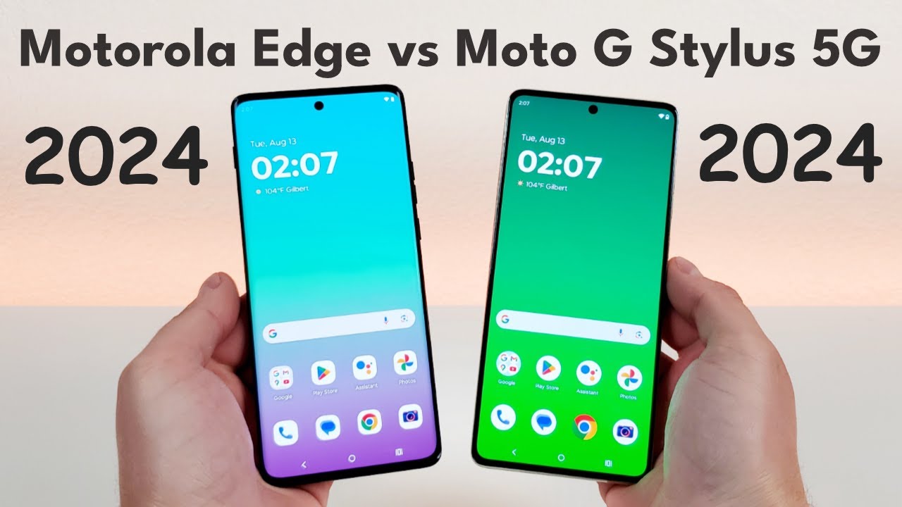 Motorola Edge (2024) против Moto G Stylus 5G (2024) — кто победит?