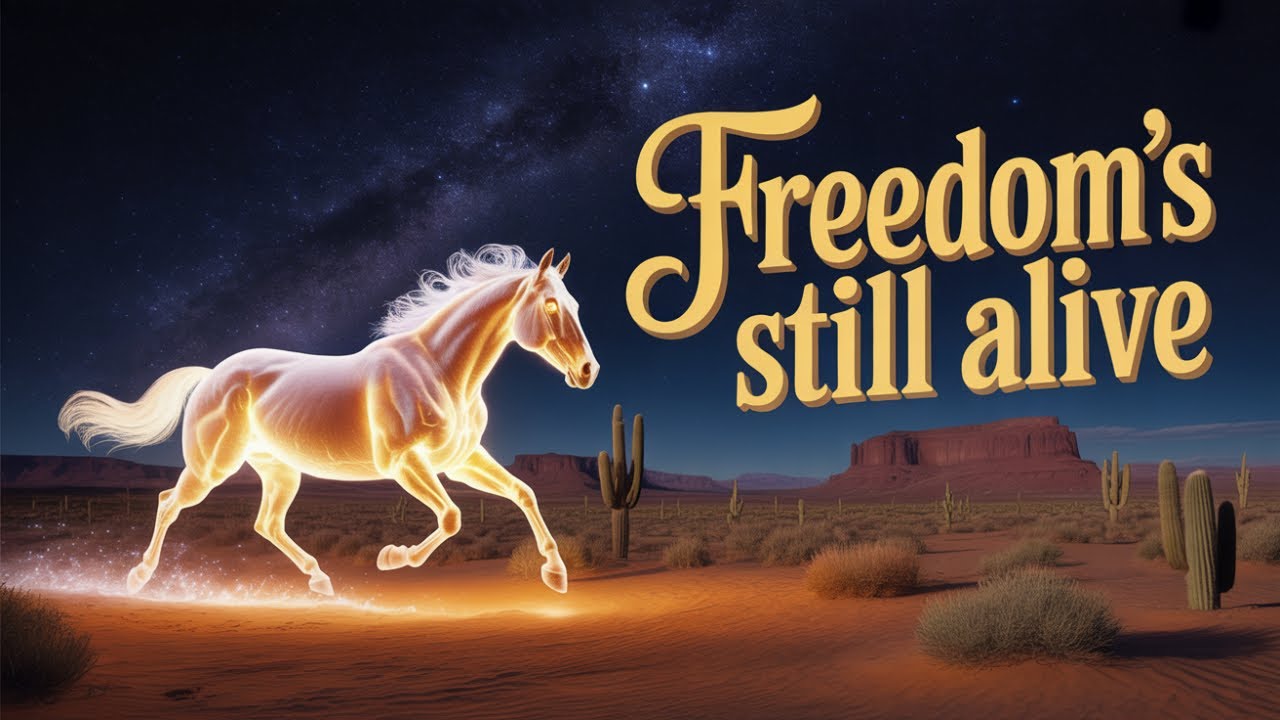 Freedom's Last Stand - Ghost Riders Lyrics Video