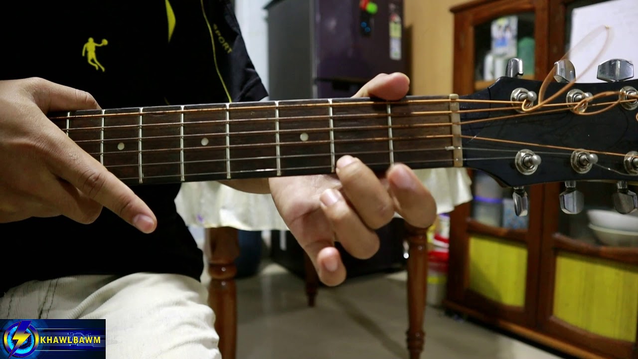 Guitar perh zirna - 'D' Key Part 1