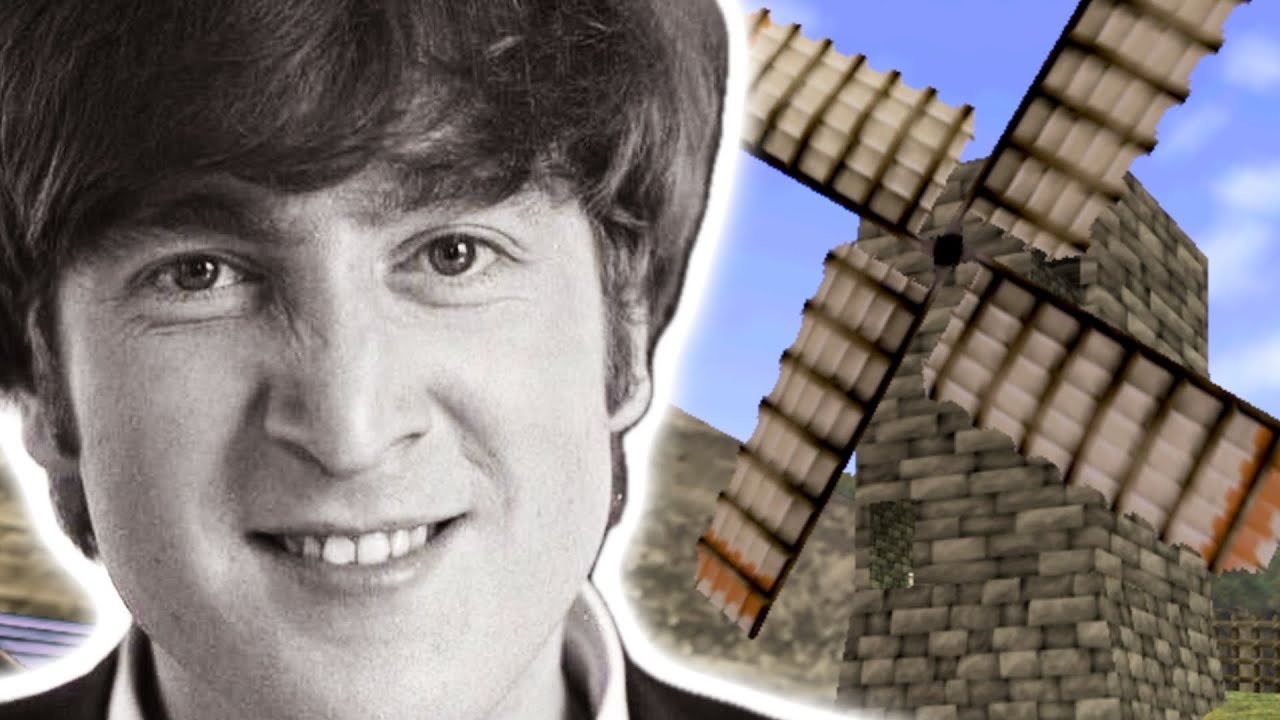 Kakariko Village from Ocarina of Time, if The Beatles made it