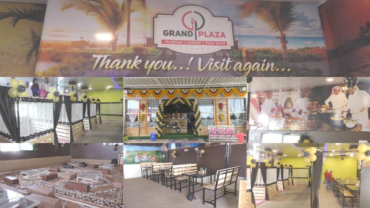 Opening Grand Plaza Hotel Dubai Resturant ka lutf Ab Nanded Me : Mandi Zaiqe Ke Saath Yamni Bawarchi