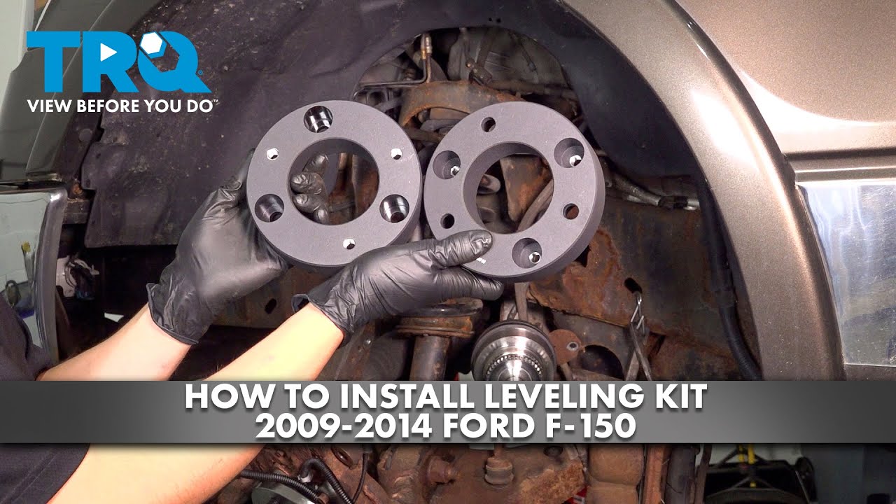 How to Install Leveling Kit 2009-2014 Ford F-150