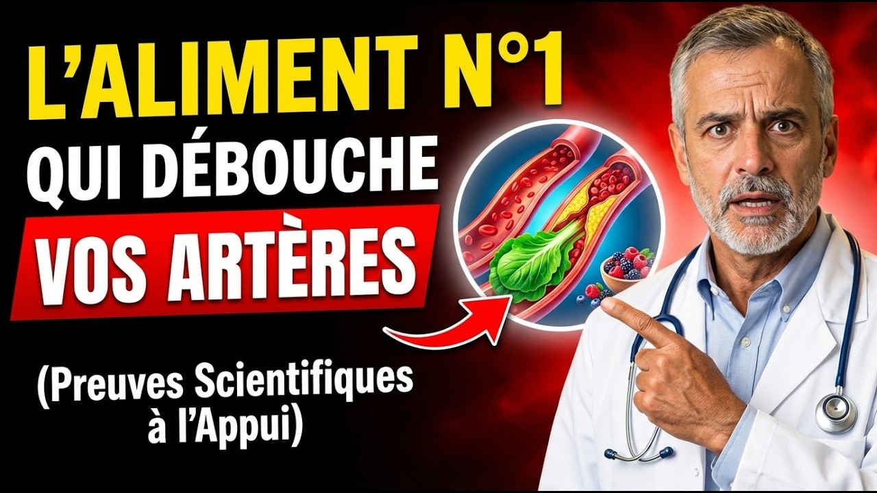 Un Médecin Révèle l'Aliment N°1 Pour Déboucher les Artères