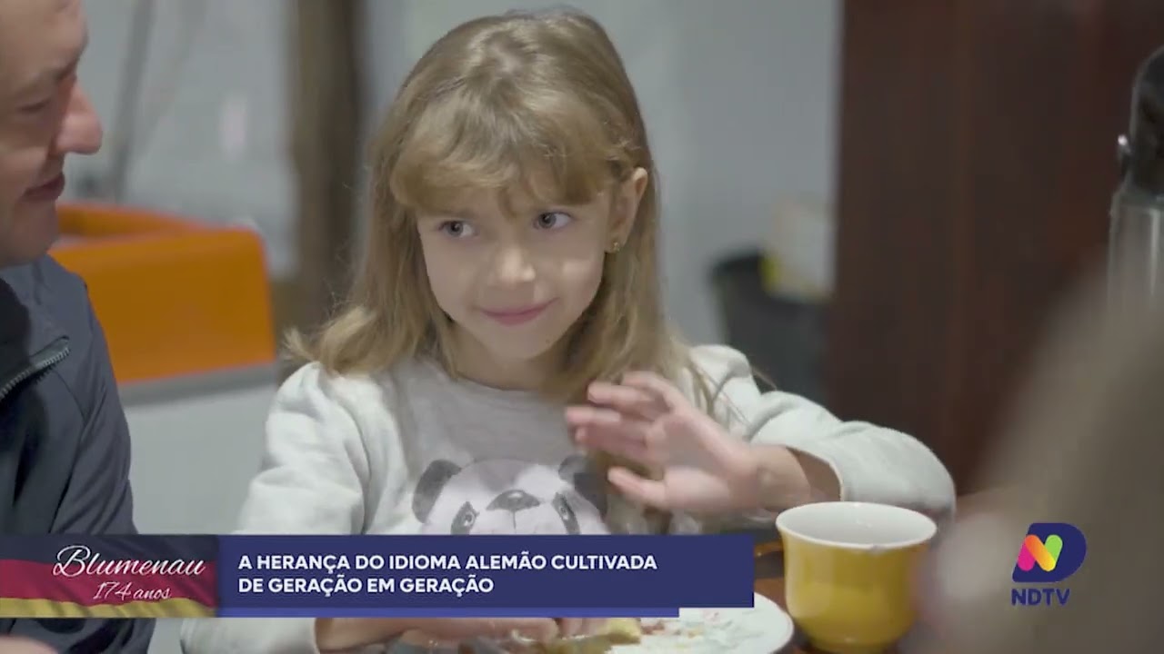 Blumenau 174 Anos: a herança do idioma alemão cultivada de geração em geração