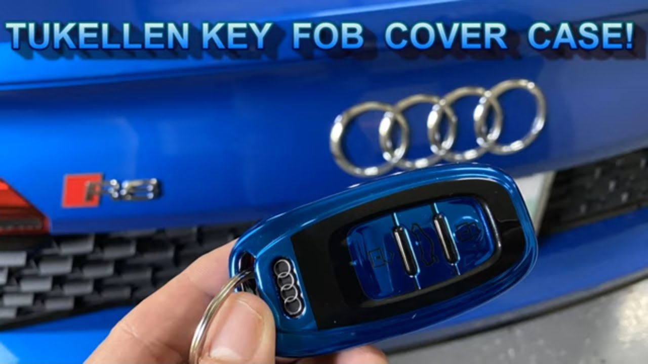 Tukellen Key Fob Cover Case! Beautiful and Functional!