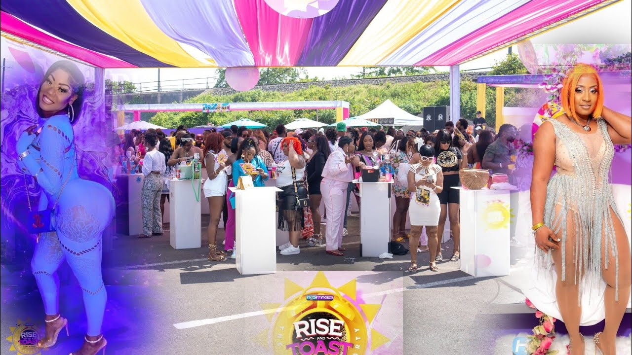 Rise and Toast breakfast party|2024|new York
