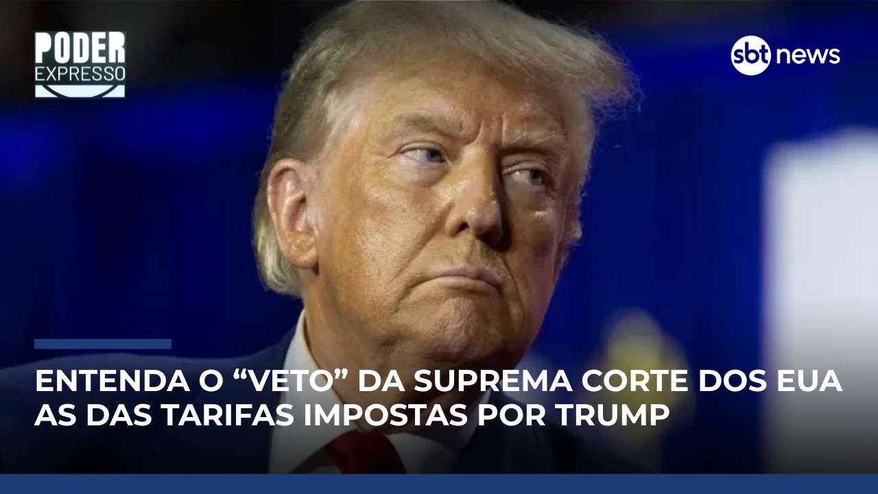 Suprema Corte derruba tarifaço de Trump; EUA mantêm taxas sobre aço brasileiro | #PoderExpresso