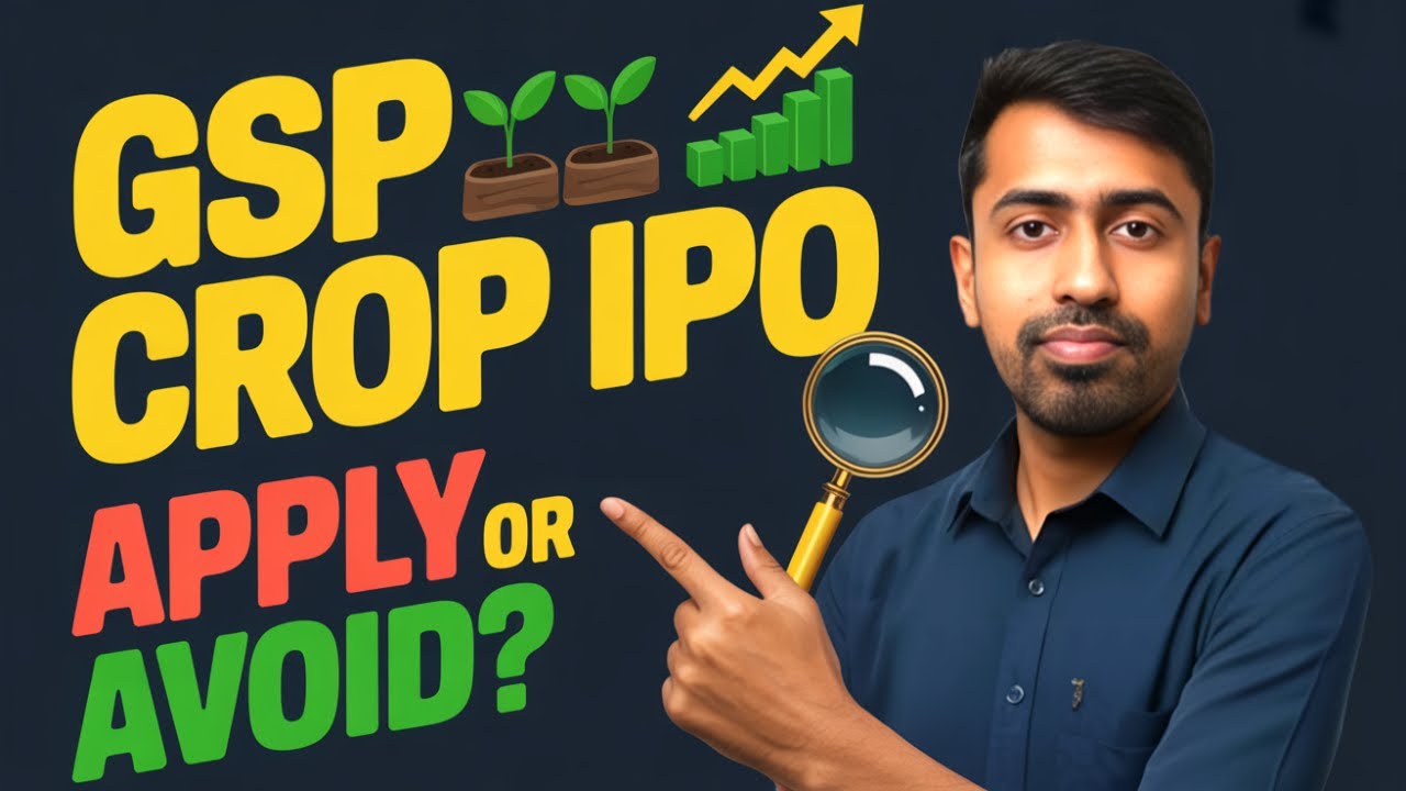 GSP Crop Science IPO Review 🔥 Apply or Avoid? Full Analysis | Price, GMP, Risks
