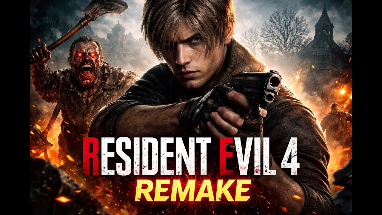 RESIDENT EVIL 4 REMAKE PC (parte 1) EN ESPAÑOL / NO COMMENTARY.